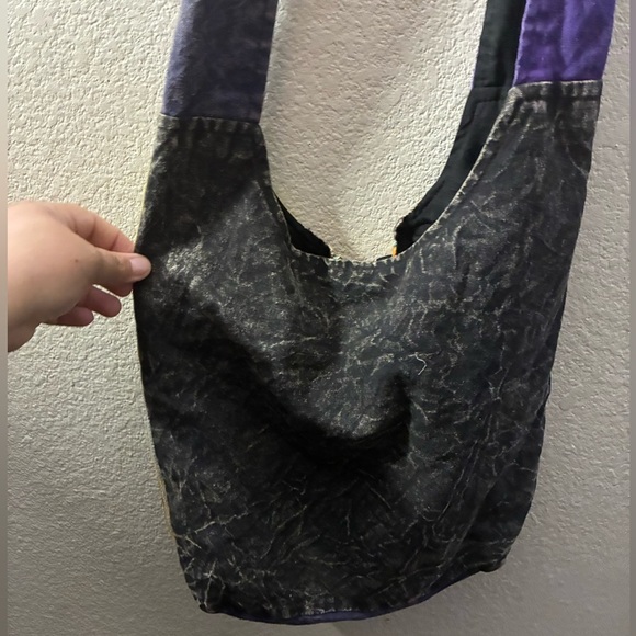 Colorful Boho Patchwork Crossbody Bag - Picture 5 of 13